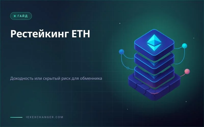 ETH Restaking: Extra Yield or a Hidden Risk for Exchangers