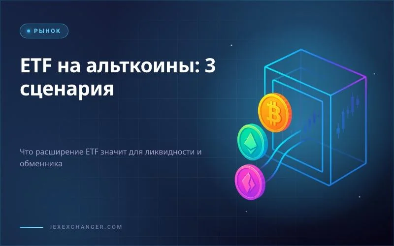 Altcoin ETFs in 2026: Three Scenarios and What to Watch