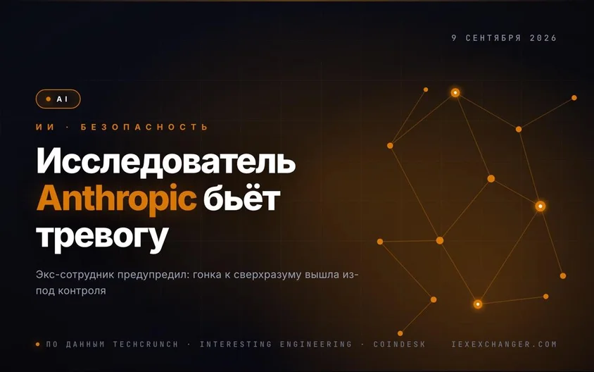 Он ушёл из Anthropic и предупредил, что ИИ может убить всех