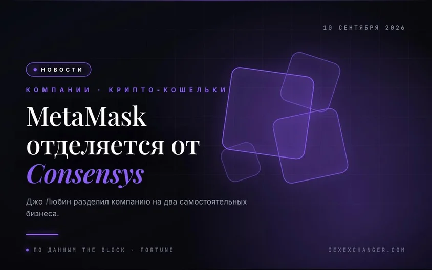 MetaMask отделяется от Consensys — Любин делит компанию надвое
