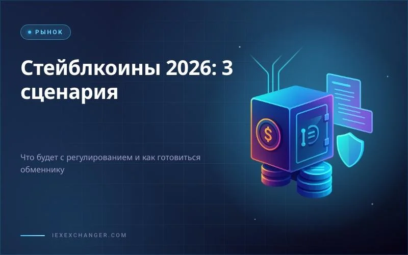 Stablecoin Regulation in 2026: 3 Scenarios for Exchanger Owners