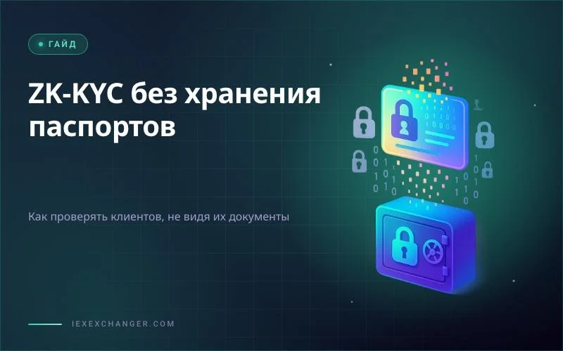 ZK-KYC: Verify Customers Without Storing Their Passports