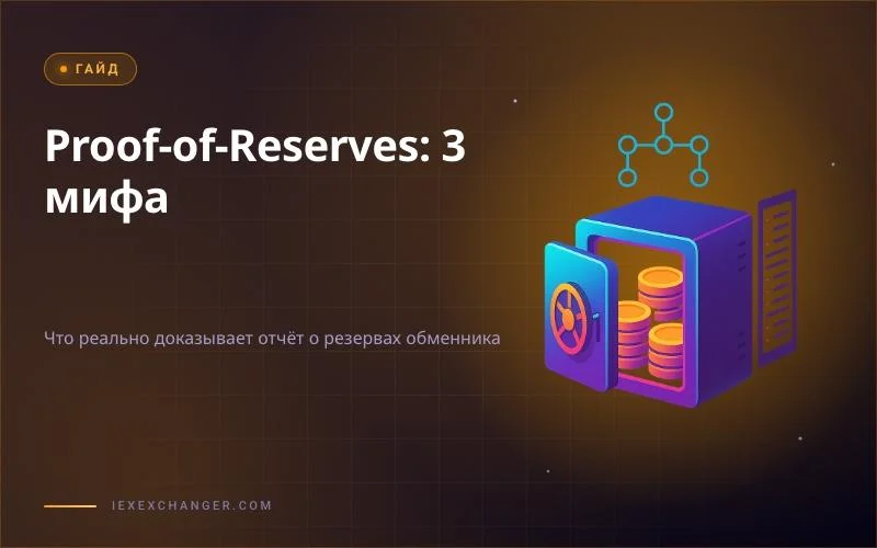 3 Proof-of-Reserves Myths Exchangers Still Believe