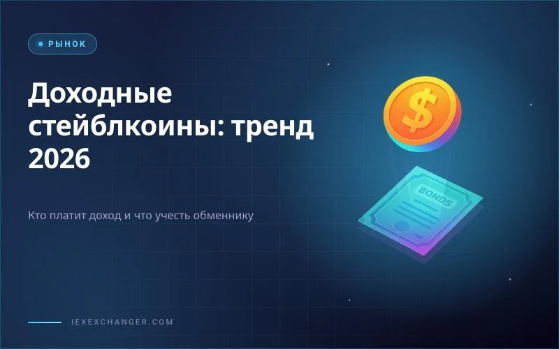 Доходные стейблкоины в 2026: тренд, о котором спорят регуляторы