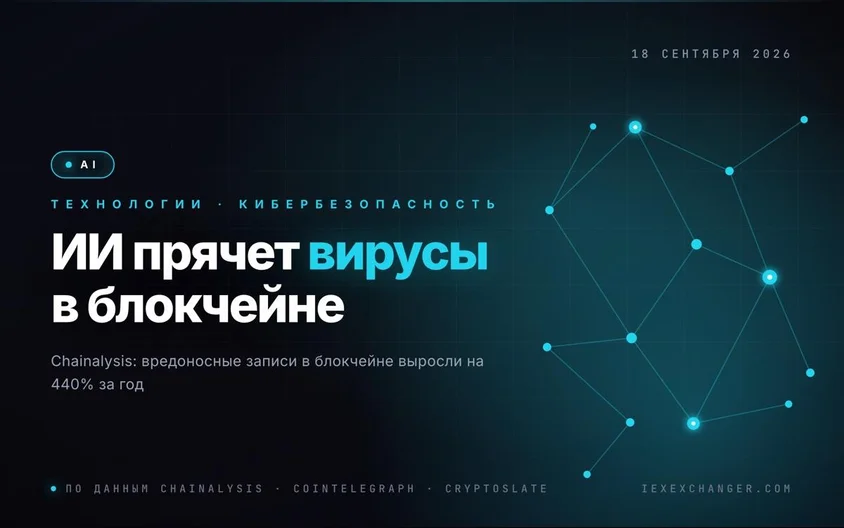 Северная Корея и Иран прячут вирусы прямо в блокчейне