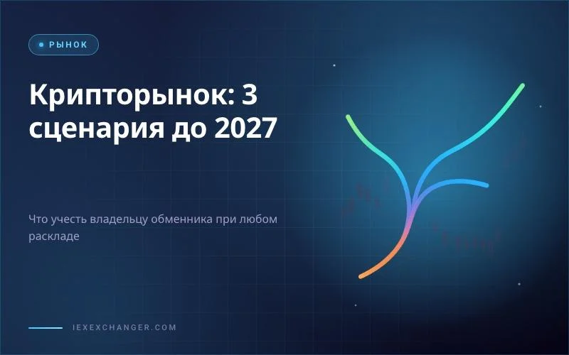 Прогноз крипторынка до конца 2026: три сценария для обменника