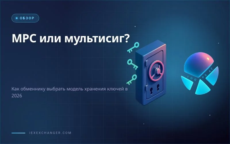 MPC-гаманець чи мультипідпис: що обрати обміннику в 2026