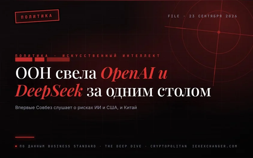 L'ONU réunit pour la première fois OpenAI, Anthropic et DeepSeek