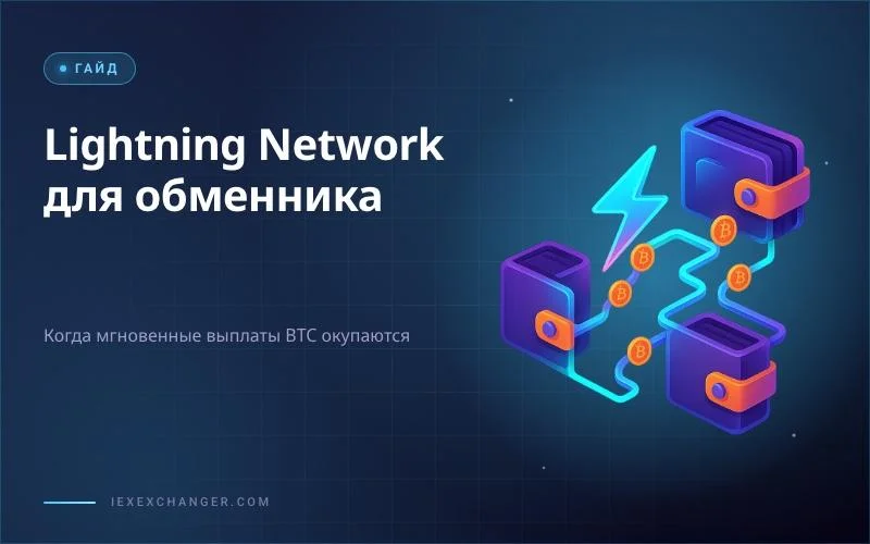 闪电网络助力兑换所:秒级到账何时才划算