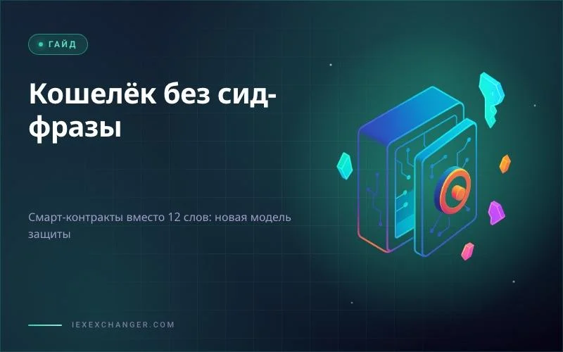 Smart Wallets Without a Seed Phrase: What Changes for Exchangers