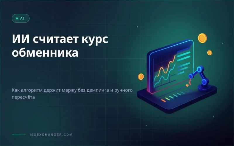 Tarification IA pour bureaux de change crypto : la marge sans guerre des prix