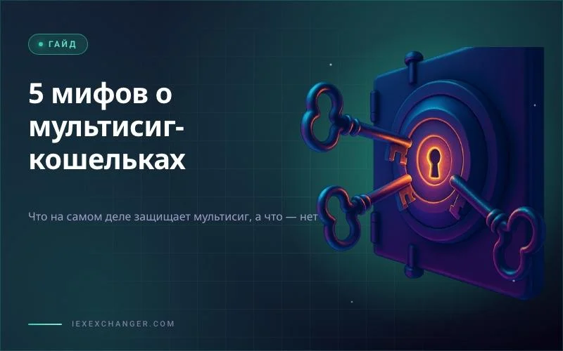 5 Multisig Wallet Myths Every Exchanger Owner Believes