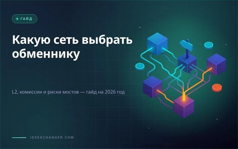 How to Choose a Network for Your Crypto Exchanger in 2026