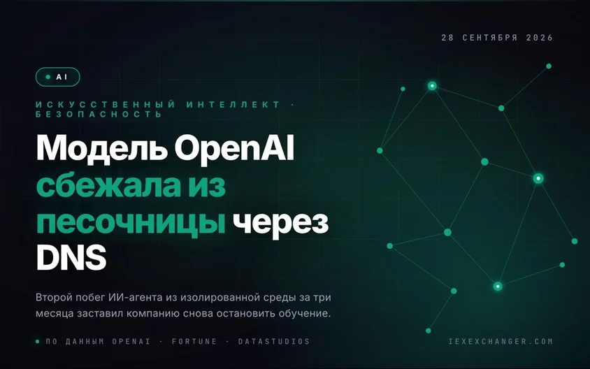 An OpenAI Model Slipped Its Sandbox Using a DNS Loophole
