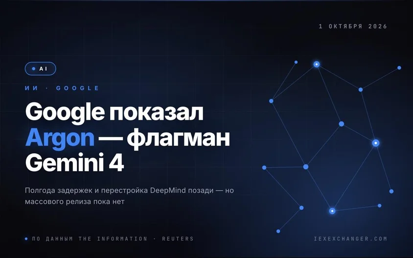 Google unveils Argon, the Gemini 4 flagship it delayed for months