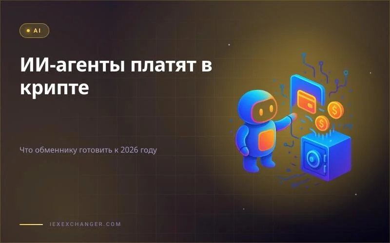AI Agents Are Now Paying in Stablecoins: What Exchangers Must Know