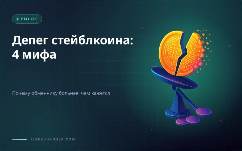 4 Stablecoin Depeg Myths That Cost Exchanger Owners Money