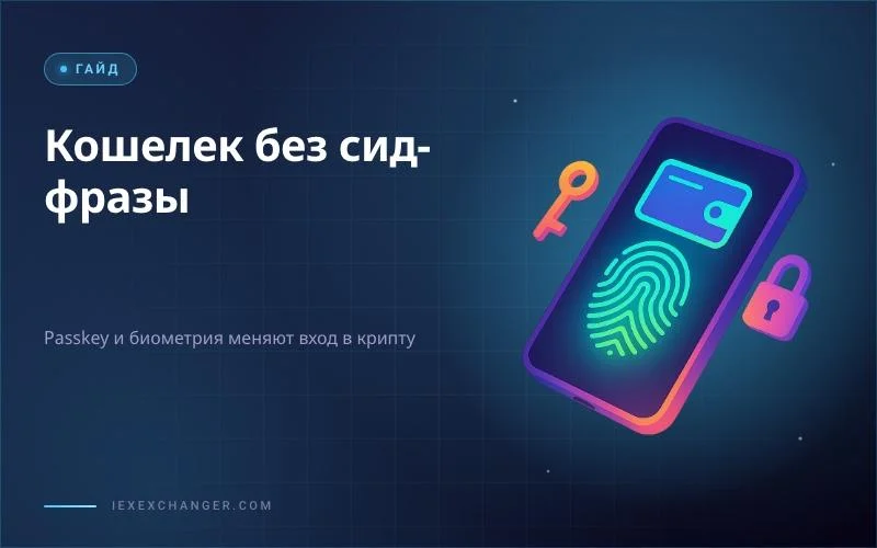 Passwordless Crypto Wallets: How Passkeys Replace Seed Phrases
