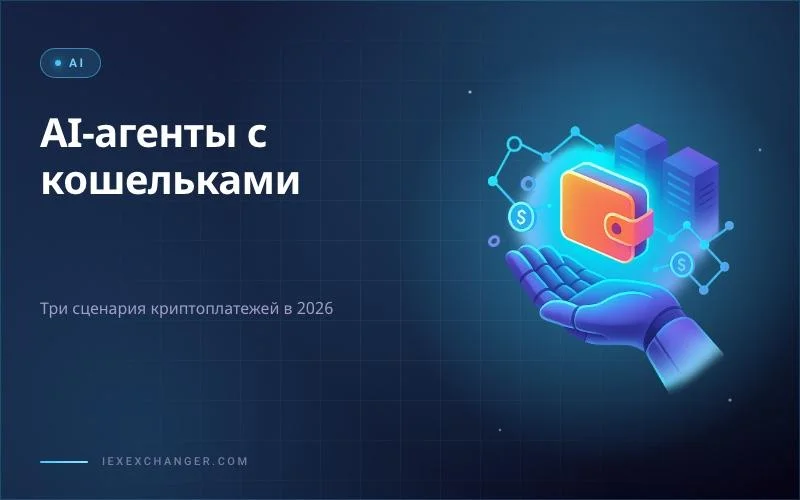 AI Agents With Wallets: 3 Scenarios for Crypto Payments in 2026