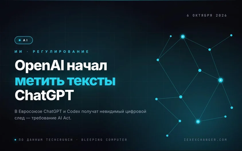 OpenAI Starts Watermarking ChatGPT Text in the EU