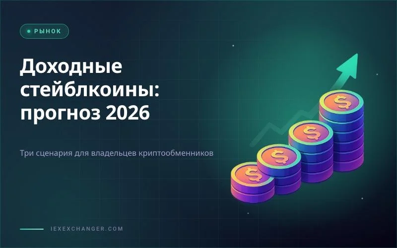 Yield-Bearing Stablecoins in 2026: Three Scenarios for Exchangers