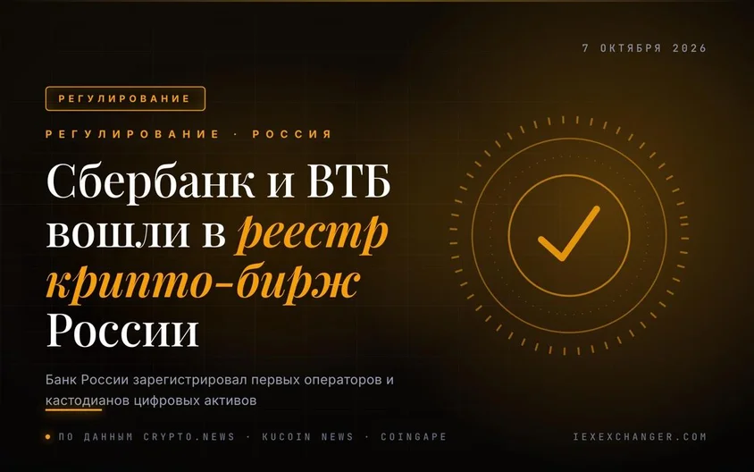 Sberbank and VTB Just Became Russia's First Licensed Crypto Custodians