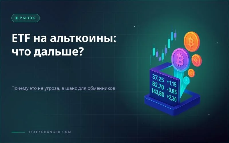 ETF na altcoiny 2026: co to zmienia dla kantorów krypto