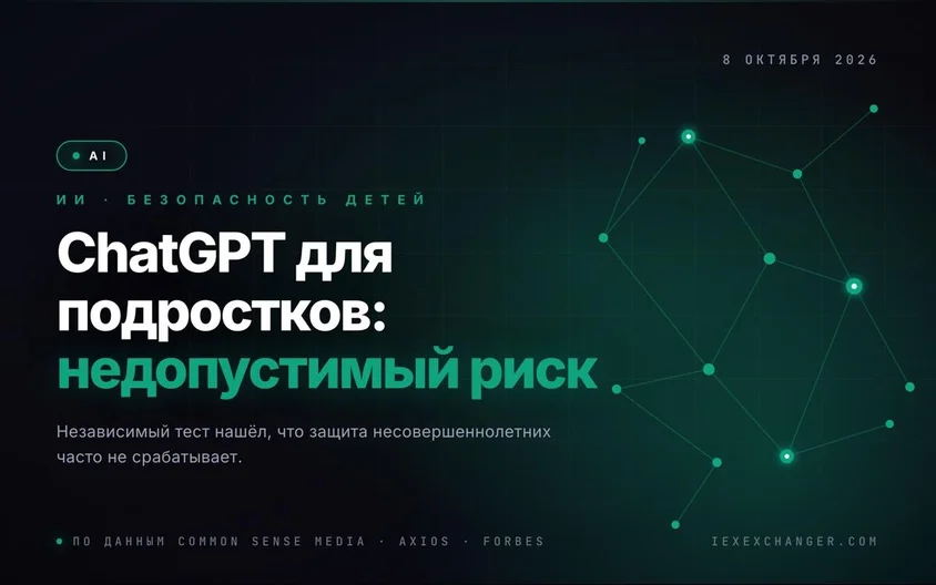 Есеп: жасөспірімдер үшін ChatGPT «қолайсыз тәуекел» деп табылды