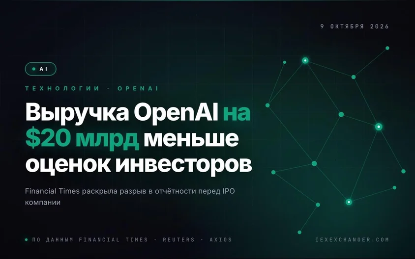 OpenAIs Umsatz liegt 20 Milliarden Dollar unter den Erwartungen