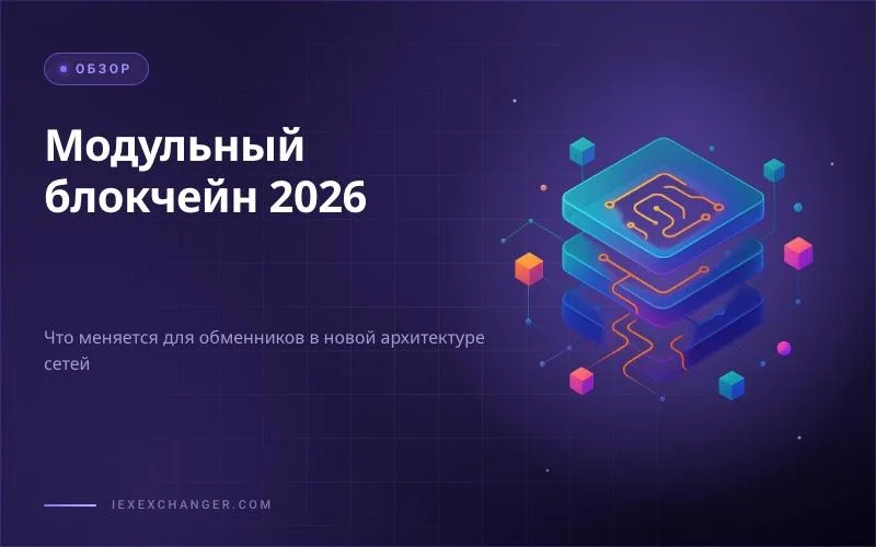 Modular Blockchain in 2026: What It Means for Exchangers
