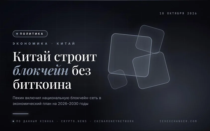 Китай объявил о национальной блокчейн-сети — но не для криптовалют