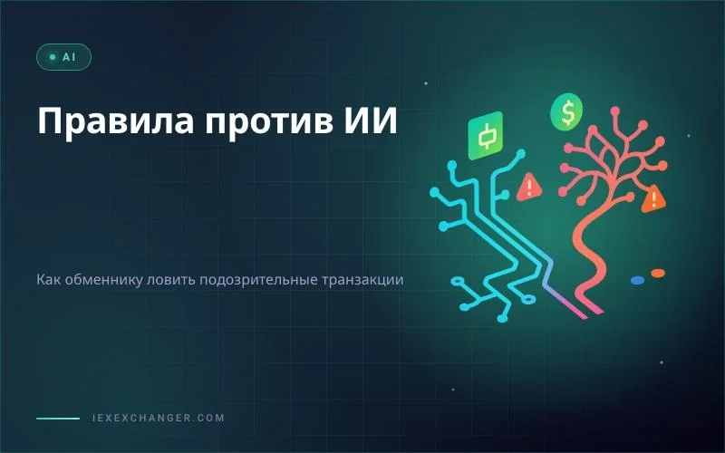 Правила или ИИ: что лучше ловит подозрительные транзакции