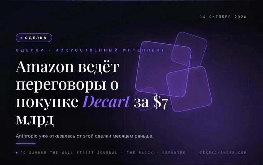 Amazon Anthropic бас тартқан стартапқа $7 млрд төлемек