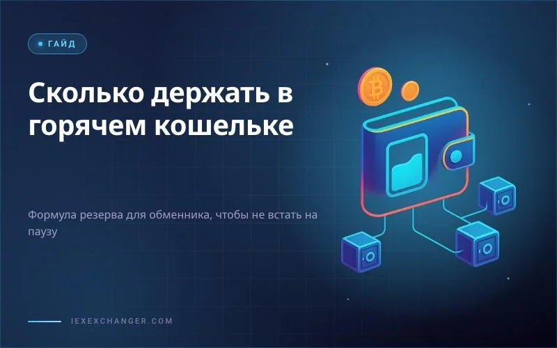 Hot-Wallet-Reserve für Krypto-Exchanger: Wie viel 2026 nötig ist