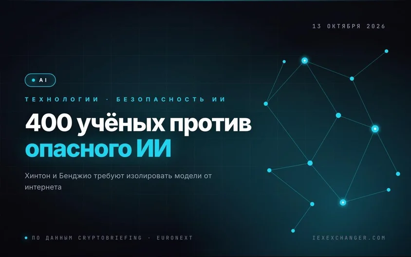 Хинтон и Бенджио призвали изолировать опасные модели ИИ от сети