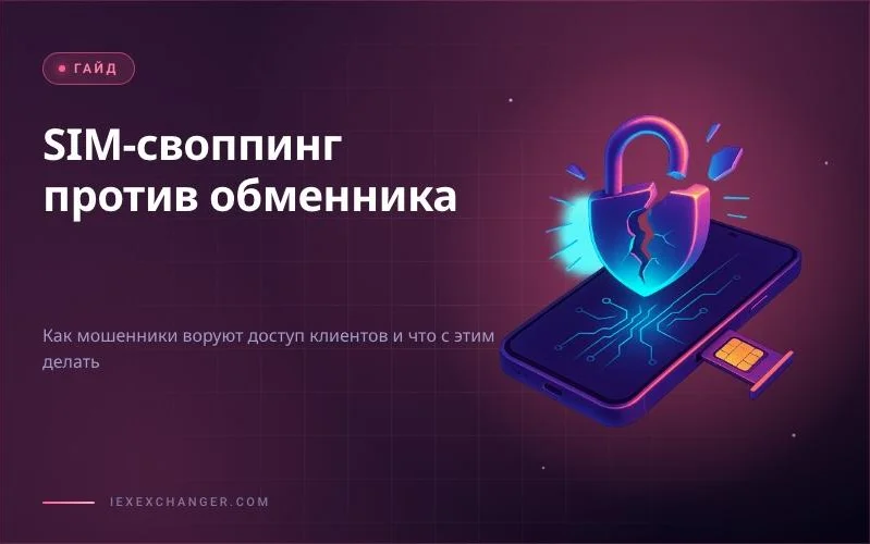 SIM Swapping: The Hidden Threat to Crypto Exchanger Security