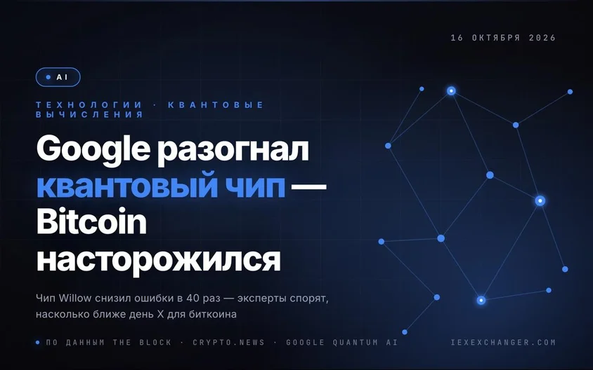 La puce quantique de Google inquiète les détenteurs de bitcoin