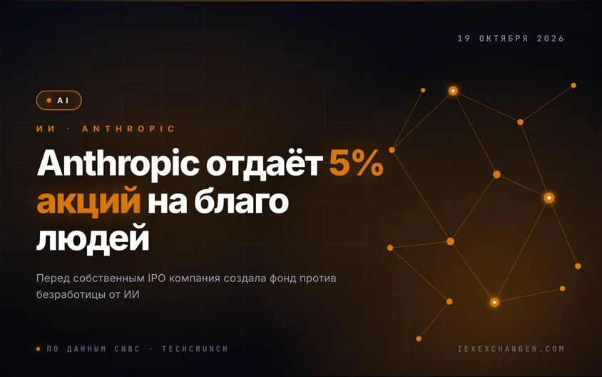 Anthropic Pledges 5% of Its Shares to a Fund for Workers Displaced by AI