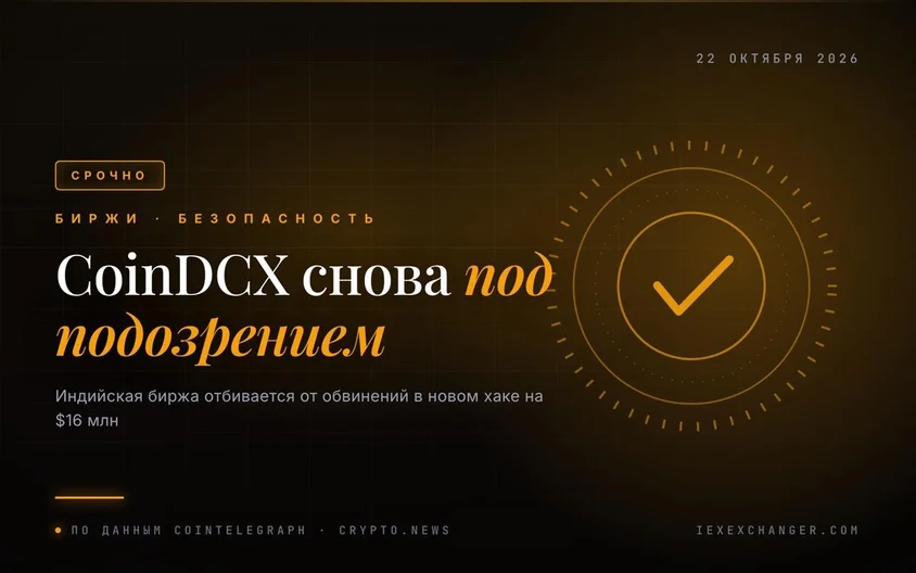 Үндістандағы ірі крипто-алмасу тағы да хакерлік күдікке ілікті