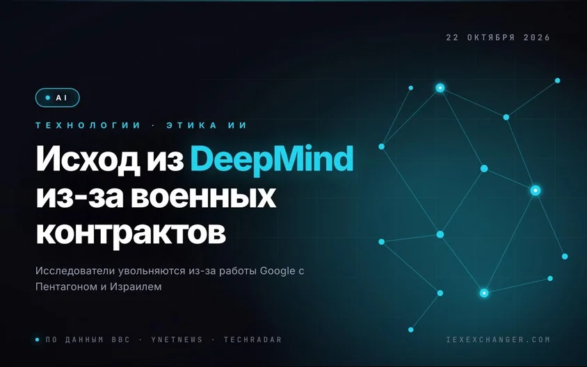 Google DeepMind қызметкерлері әскери келісімшарттарға байланысты кетіп жатыр