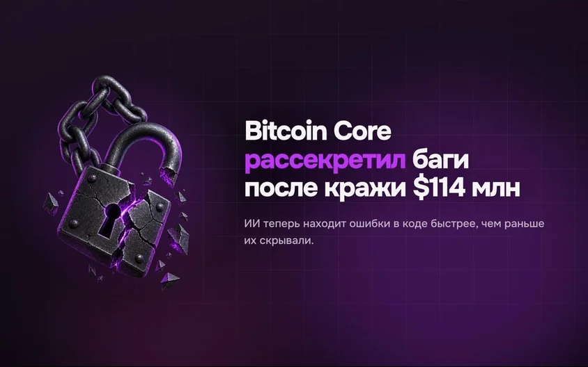 Bitcoin Core изменил правила раскрытия багов после кражи $114 млн у Coldcard