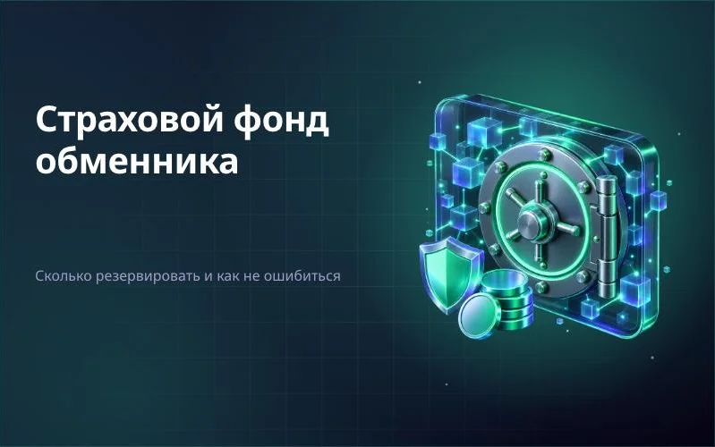 Insurance Fund for a Crypto Exchanger: How Much to Set Aside