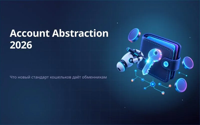 Account Abstraction in 2026: What It Means for Exchangers