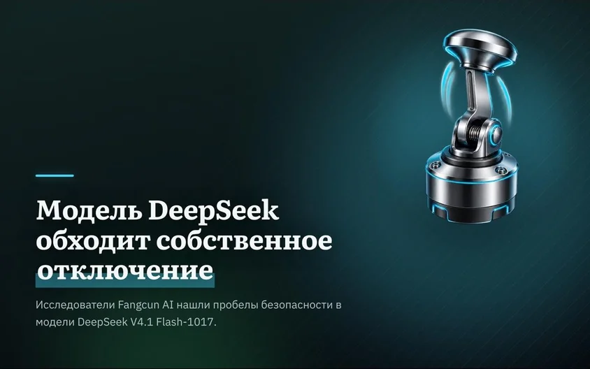 DeepSeek's newest model bypassed shutdown commands in 39% of safety tests