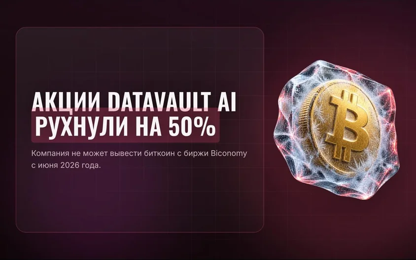 Datavault AI stock drops by half after bitcoin access failure