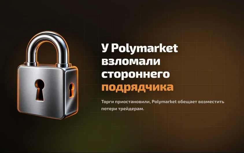 Breach at Polymarket contractor costs $2.65 million, trading halted