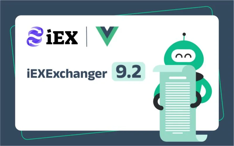 iEXExchanger 9.2 is now released