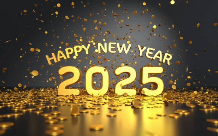 С новым 2025 годом!