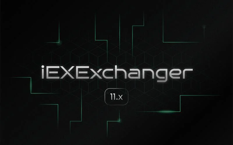 iEXExchanger 11.0.7 — Exchange Directions, Rates, Orders, and Client Area Improvements