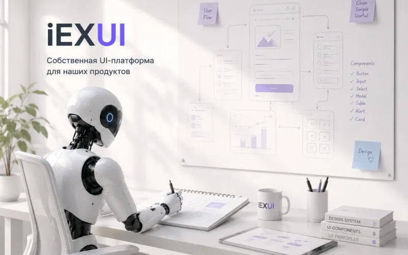 Представляем iEXUI — новую основу интерфейсов iEXExchanger